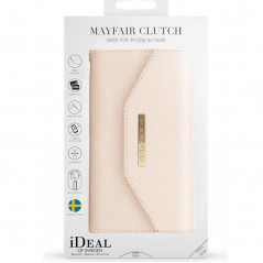 Etui iDeal of Sweden Mayfair Clutch Series Apple iPhone 7/8/6S/6/SE 2020 Vert