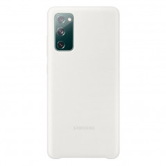 Coque silicone gel doux Samsung EF-PG780 Samsung Galaxy Galaxy S20 FE (5G) Blanc