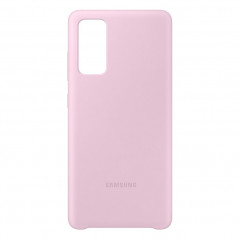 Coque silicone gel doux Samsung EF-PG780 Samsung Galaxy Galaxy S20 FE (5G) Violet (Lavender)