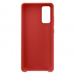 Coque silicone gel doux Samsung EF-PG780 Samsung Galaxy Galaxy S20 FE (5G) Rouge