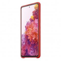 Coque silicone gel doux Samsung EF-PG780 Samsung Galaxy Galaxy S20 FE (5G) Rouge