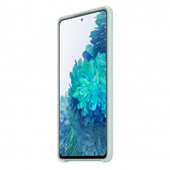 Coque silicone gel doux Samsung EF-PG780 Samsung Galaxy Galaxy S20 FE (5G) Vert (Mint)
