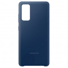 Coque silicone gel doux Samsung EF-PG780 Samsung Galaxy Galaxy S20 FE (5G) Bleu (Navy Blue)