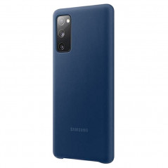 Coque silicone gel doux Samsung EF-PG780 Samsung Galaxy Galaxy S20 FE (5G) Bleu (Navy Blue)