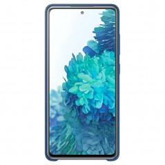 Coque silicone gel doux Samsung EF-PG780 Samsung Galaxy Galaxy S20 FE (5G) Bleu (Navy Blue)