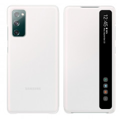 Etui folio Samsung Smart Clear view EF-ZG780 Samsung Galaxy S20 FE (5G) Blanc