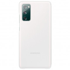 Etui folio Samsung Smart Clear view EF-ZG780 Samsung Galaxy S20 FE (5G) Blanc