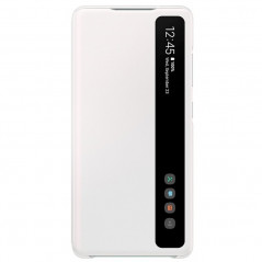 Etui folio Samsung Smart Clear view EF-ZG780 Samsung Galaxy S20 FE (5G) Blanc