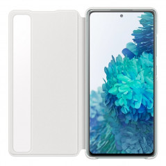 Etui folio Samsung Smart Clear view EF-ZG780 Samsung Galaxy S20 FE (5G) Blanc