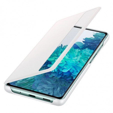 Etui folio Samsung Smart Clear view EF-ZG780 Samsung Galaxy S20 FE (5G) Blanc