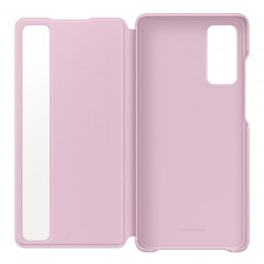 Etui folio Samsung Smart Clear view EF-ZG780 Samsung Galaxy S20 FE (5G) Violet (Lavender)