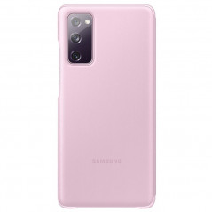 Etui folio Samsung Smart Clear view EF-ZG780 Samsung Galaxy S20 FE (5G) Violet (Lavender)