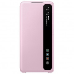 Etui folio Samsung Smart Clear view EF-ZG780 Samsung Galaxy S20 FE (5G) Violet (Lavender)