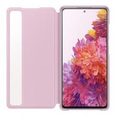Etui folio Samsung Smart Clear view EF-ZG780 Samsung Galaxy S20 FE (5G) Violet (Lavender)