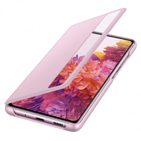 Etui folio Samsung Smart Clear view EF-ZG780 Samsung Galaxy S20 FE (5G) Violet (Lavender)