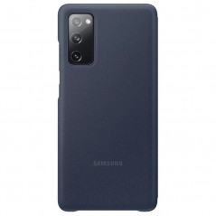 Etui folio Samsung Smart Clear view EF-ZG780 Samsung Galaxy S20 FE (5G) Bleu (Navy Blue)