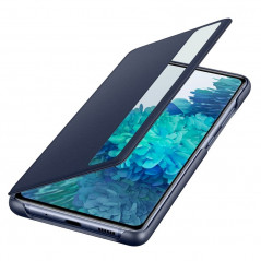 Etui folio Samsung Smart Clear view EF-ZG780 Samsung Galaxy S20 FE (5G) Bleu (Navy Blue)
