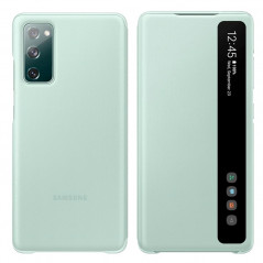 Etui folio Samsung Smart Clear view EF-ZG780 Samsung Galaxy S20 FE (5G) Vert (Mint)