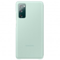 Etui folio Samsung Smart Clear view EF-ZG780 Samsung Galaxy S20 FE (5G) Vert (Mint)