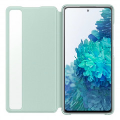 Etui folio Samsung Smart Clear view EF-ZG780 Samsung Galaxy S20 FE (5G) Vert (Mint)