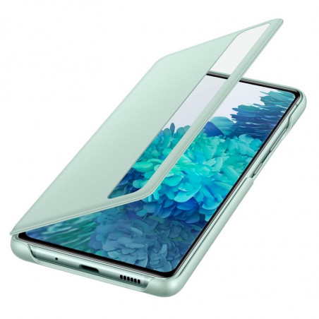 Etui folio Samsung Smart Clear view EF-ZG780 Samsung Galaxy S20 FE (5G) Vert (Mint)