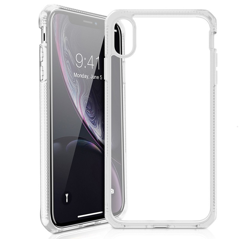 Itskins – iPhone XR Coque HYBRID FROST