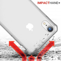 Coque souple ITSKINS Spectrum Clear Apple iPhone XR Clair (Transparente)