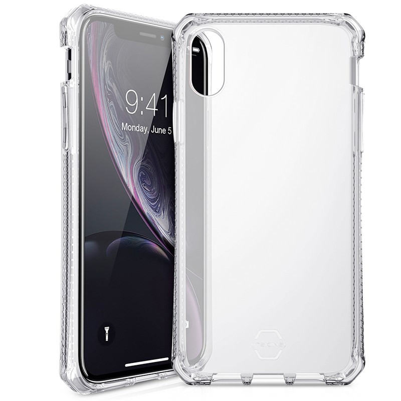 Itskins – iPhone XR Coque Spectrum Clear Itskins – iPhone XR Coque Spectrum Clear