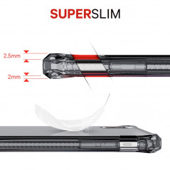 Coque souple ITSKINS Spectrum Clear Apple iPhone XR Noir