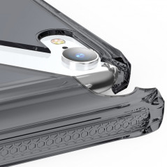 Coque souple ITSKINS Spectrum Clear Apple iPhone XR Noir