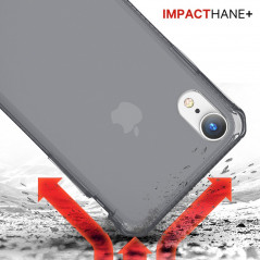 Coque souple ITSKINS Spectrum Clear Apple iPhone XR Noir