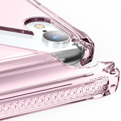 Coque souple ITSKINS Spectrum Clear Apple iPhone XR Rose