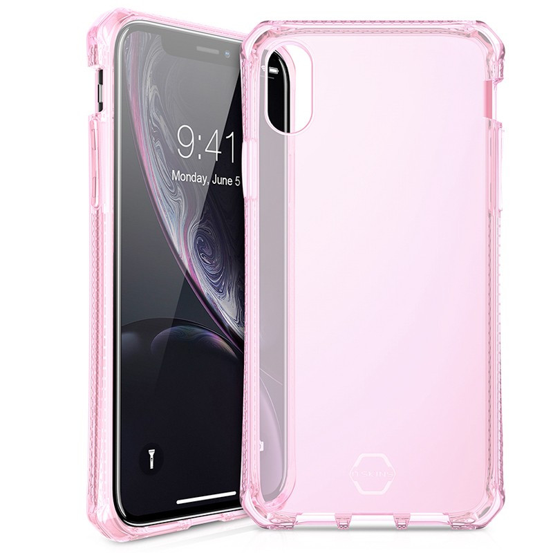 Itskins – iPhone XR Coque Spectrum Clear