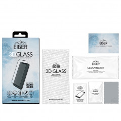 Eiger – iPhone 12 / iPhone 12 PRO Protection écran 3D GLASS