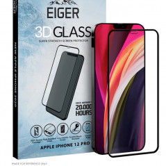 Eiger – iPhone 12 / iPhone 12 PRO Protection écran 3D GLASS