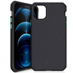 Itskins – iPhone 12 / iPhone 12 PRO Coque FERONIA BIO SUMMIT Noir