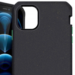Itskins – iPhone 12 / iPhone 12 PRO Coque FERONIA BIO SUMMIT Noir