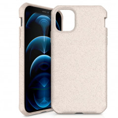 Coque rigide ITSKINS FERONIA BIO Apple iPhone 12/12 PRO Beige (Natural)