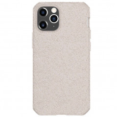 Coque rigide ITSKINS FERONIA BIO Apple iPhone 12/12 PRO Beige (Natural)