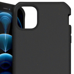 Coque rigide ITSKINS FERONIA BIO Apple iPhone 12/12 PRO Noir