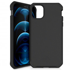 Coque rigide ITSKINS FERONIA BIO Apple iPhone 12/12 PRO Noir
