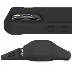 Coque rigide ITSKINS FERONIA BIO Apple iPhone 12/12 PRO Noir