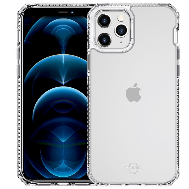 Itskins – iPhone 12 / iPhone 12 PRO Coque HYBRID CLEAR
