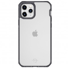 Coque rigide ITSKINS HYBRID CLEAR Apple iPhone 12/12 PRO Noir