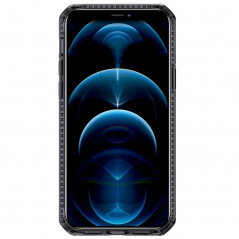Coque rigide ITSKINS HYBRID CLEAR Apple iPhone 12/12 PRO Noir