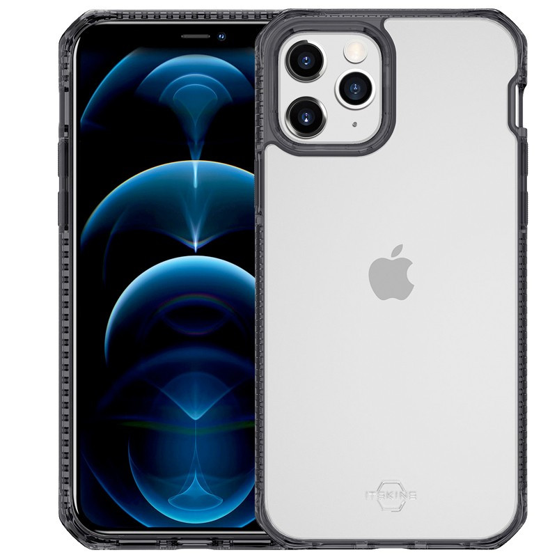 Itskins – iPhone 12 / iPhone 12 PRO Coque HYBRID CLEAR