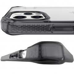 Coque rigide ITSKINS HYBRID CLEAR Apple iPhone 12/12 PRO Noir