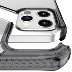 Coque rigide ITSKINS HYBRID CLEAR Apple iPhone 12/12 PRO Noir