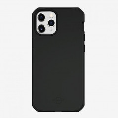 Coque rigide ITSKINS HYBRID SILK Apple iPhone 12/12 PRO Noir