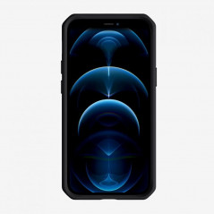Coque rigide ITSKINS HYBRID SILK Apple iPhone 12/12 PRO Noir